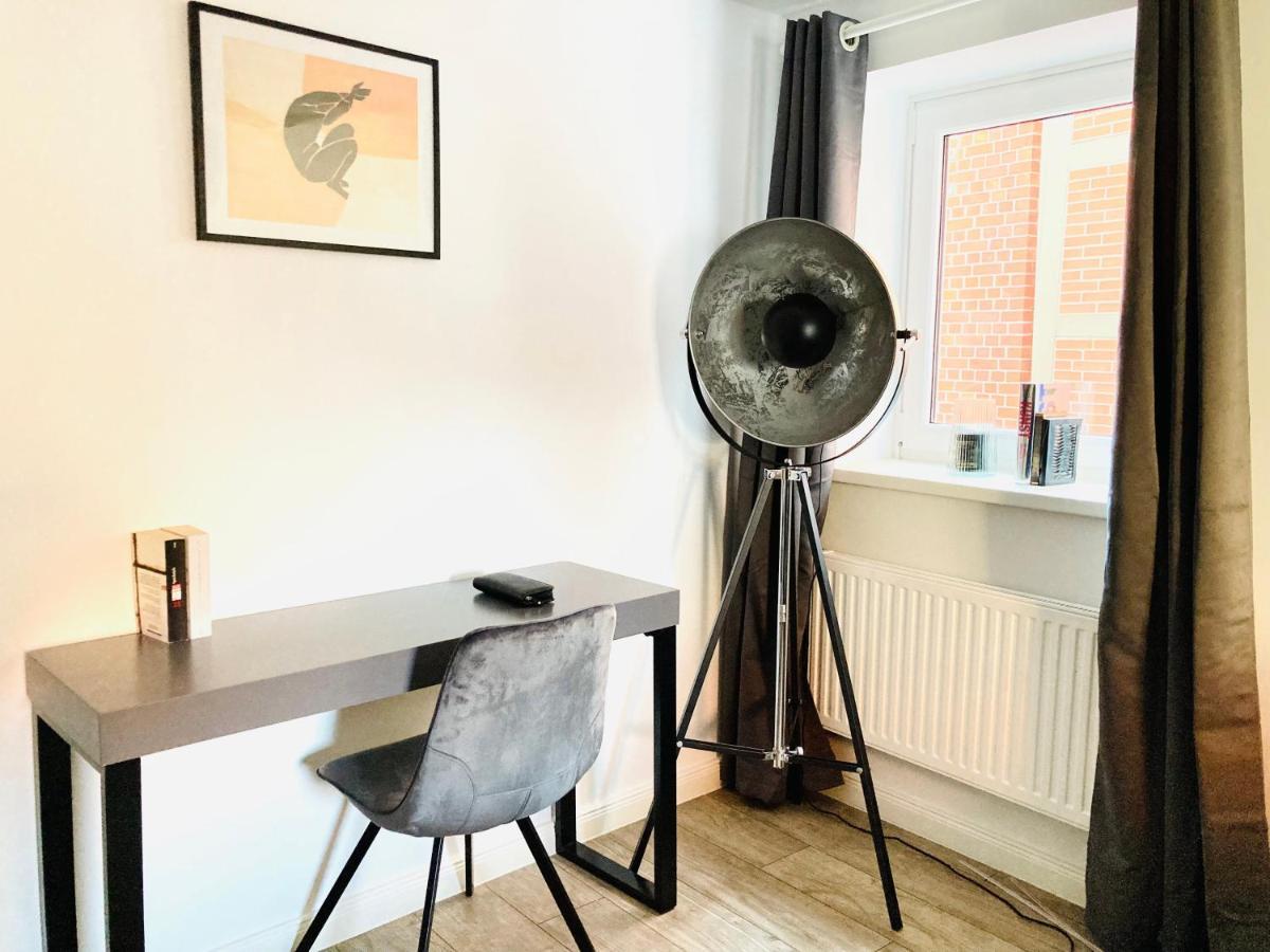 Die Stader Gaestewohnung Dış mekan fotoğraf